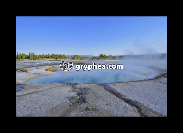 Turquoise Pool - Source hydrothermale (Yellowstone NP, USA) - gryphea.com